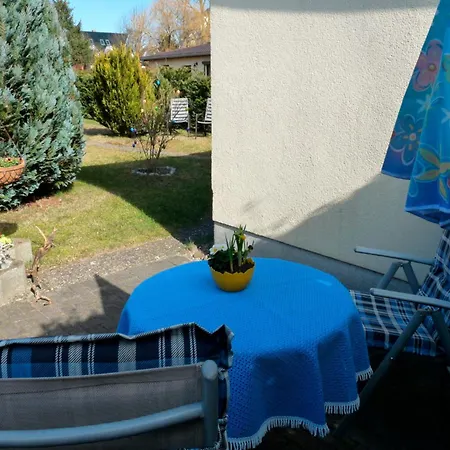 Сasa de vacaciones Ferienhaushaelfte Insel Ruegen Glowe